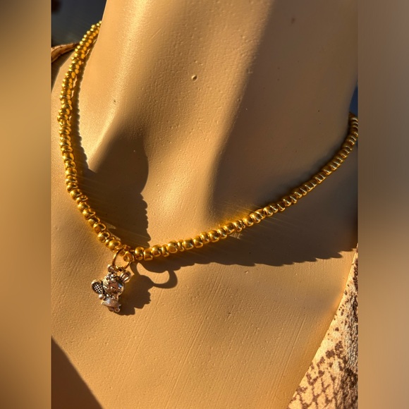 Handmade choker necklace - Picture 4 of 8